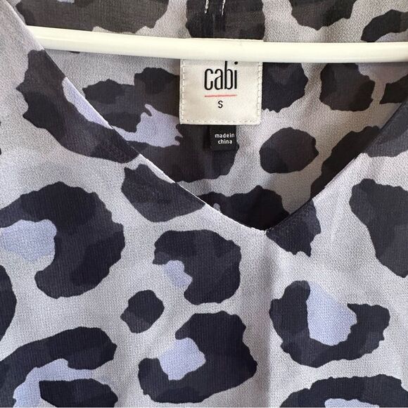 CAbi Size S Feline Cami #5536 Lilac Purple Blue‎ Gray - Picture 9 of 15